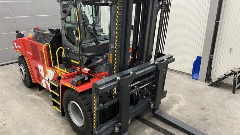 Discover the electric heavy forklift!