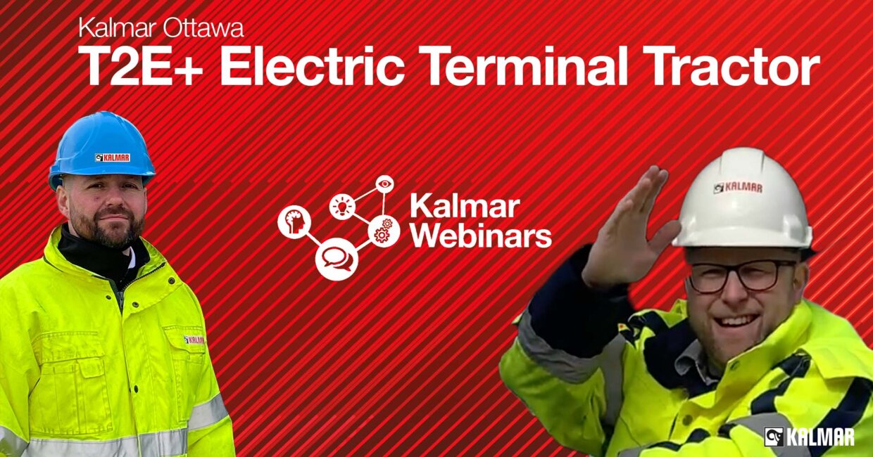 The New Era of Electrification comes to Terminal Tractors