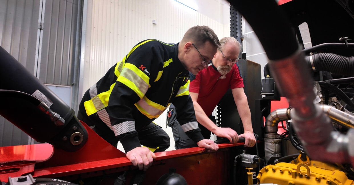 The value of preventive maintenance for heavy material handling equipment