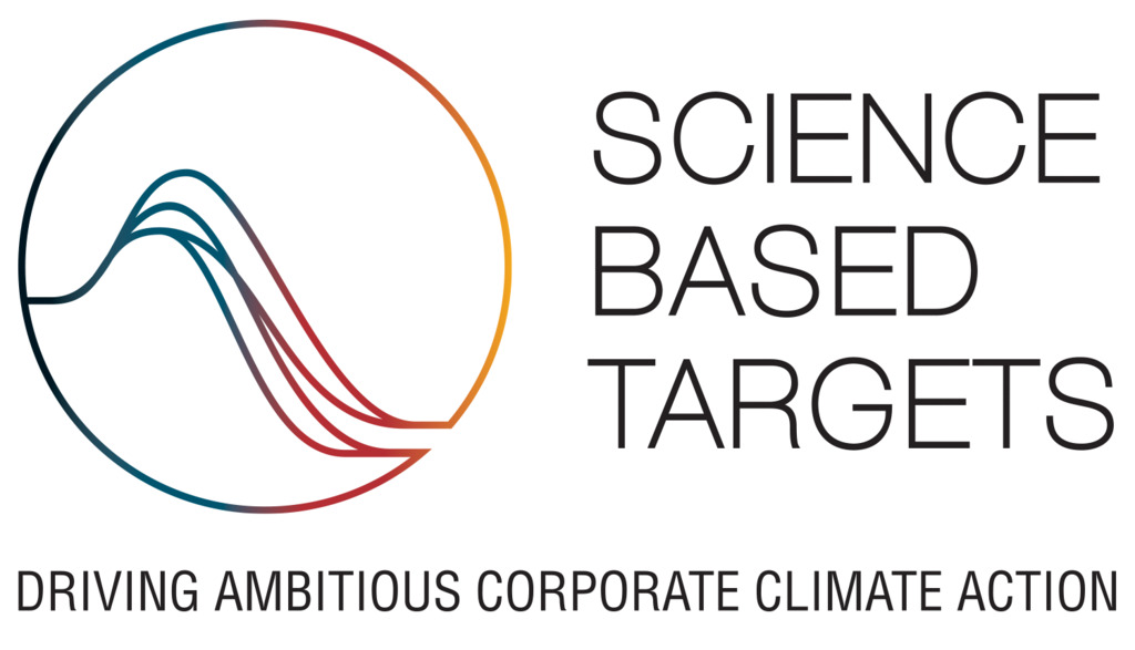 Science Based Targets initiative (SBTi) logo Science Based Targets initiative (SBTi) logo