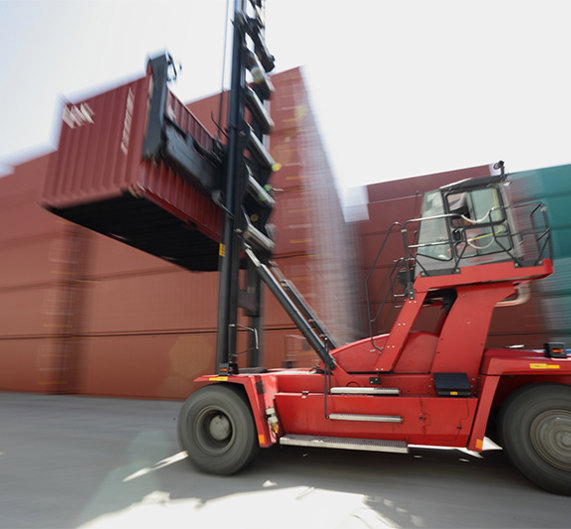 Technical Empty Container Handler Kalmar Essential Empty Container Handler - Kalmar DCU80-100