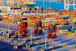 Patrick Terminals, Brisbane, Australia Kalmar AutoStrad™