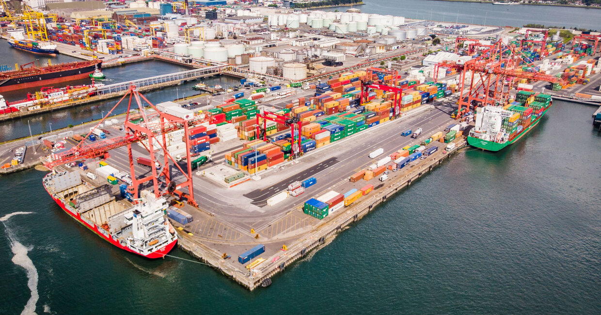 Future-proofing automated RTG operations at Dublin Ferryport Terminals