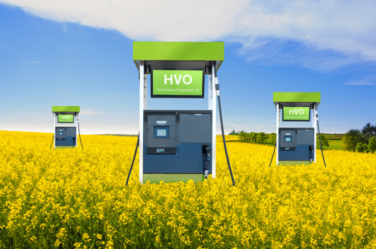 HVO Polttoaine - Uusiutuva diesel