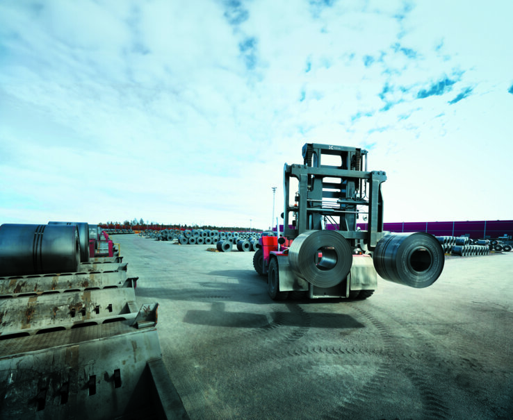 Heavy Duty Forklifts