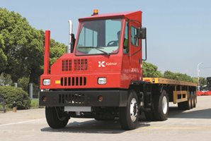 Kalmar TL2 essential terminal tractor Kalmar Essential Terminal Tractor