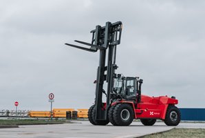 Kalmar heavy-range forklift truck Kalmar Heavy Forklift Truck