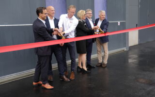 Cutting the ribbon on a long-held dream