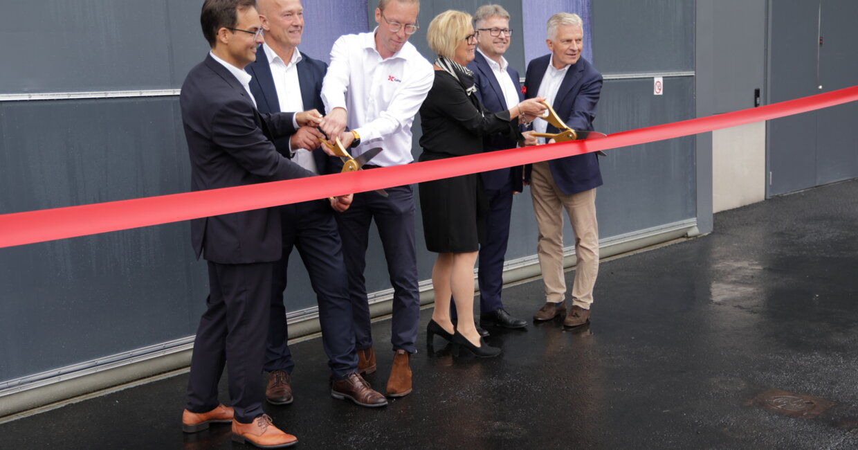 Cutting the ribbon on a long-held dream