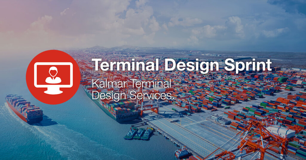 Kalmar Terminal Design Services Sprint banner