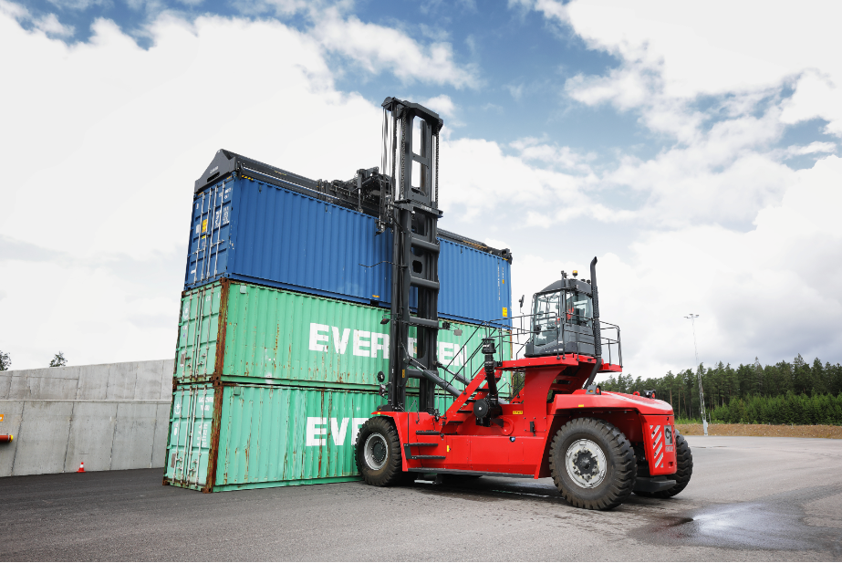 Loaded Container Handlers