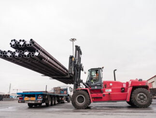 Heavy Forklift trucks 18–54 ton