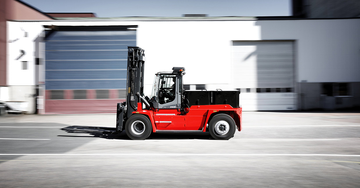 Kalmar adds muscle to electric forklift range Kalmarglobal