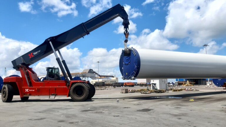 Kustomoi Kalmar Konttikurottaja