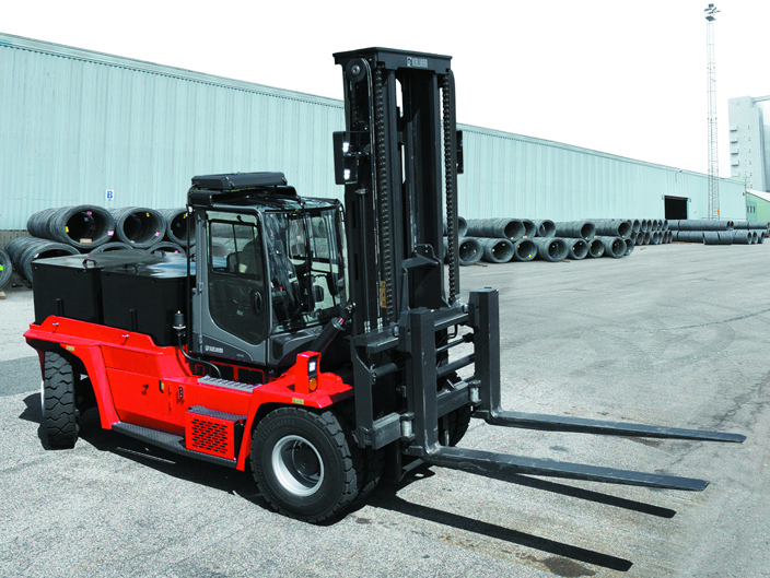 Kalmar Electric Forklifts 918 ton Kalmarglobal